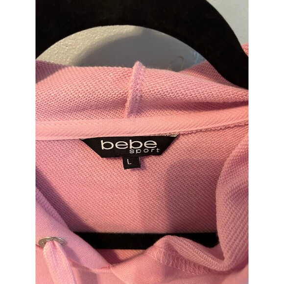 NWT Large Bebe hooded sweatshirt - Picture 2 of 3